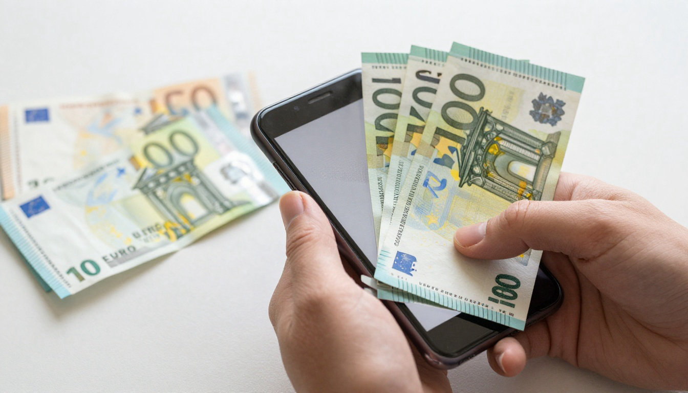 Un fonctionnement hybride entre billet de banque et technologie digitale