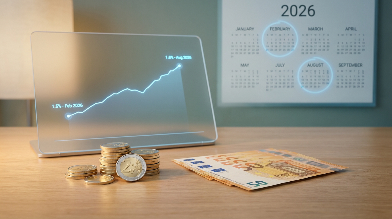 Taux du livret a | Guide 2026 sur le gel à 1,5 % et avis