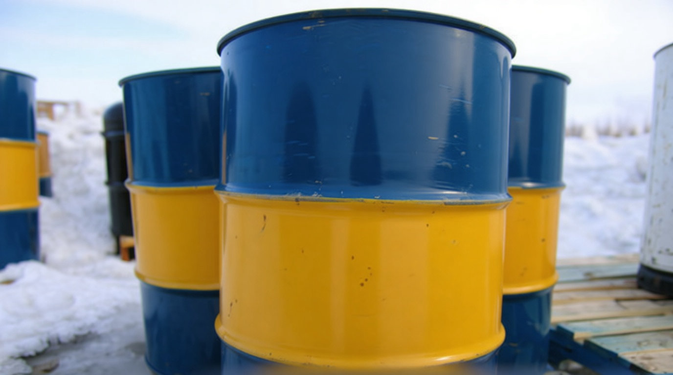 Analyse des tarifs acquels du baril de pétrole